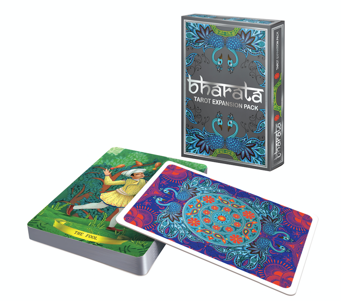 Bharata Major Arcana Tarot deck gallery image