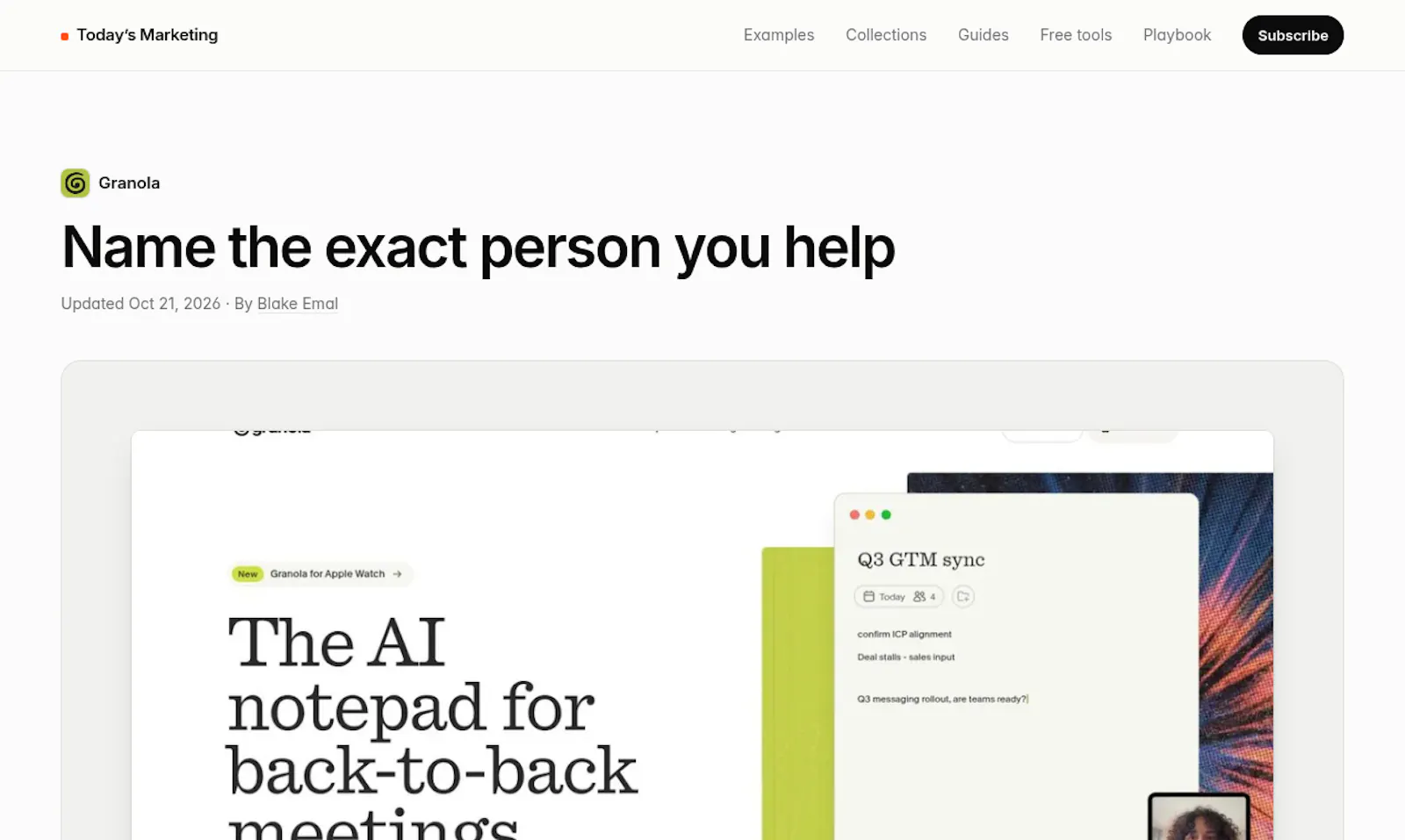 Today's Marketing screenshot 7