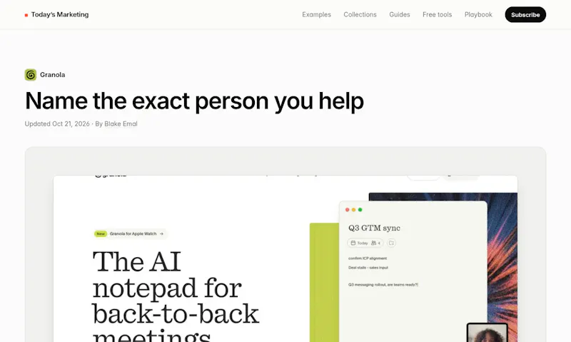 Today's Marketing screenshot 7