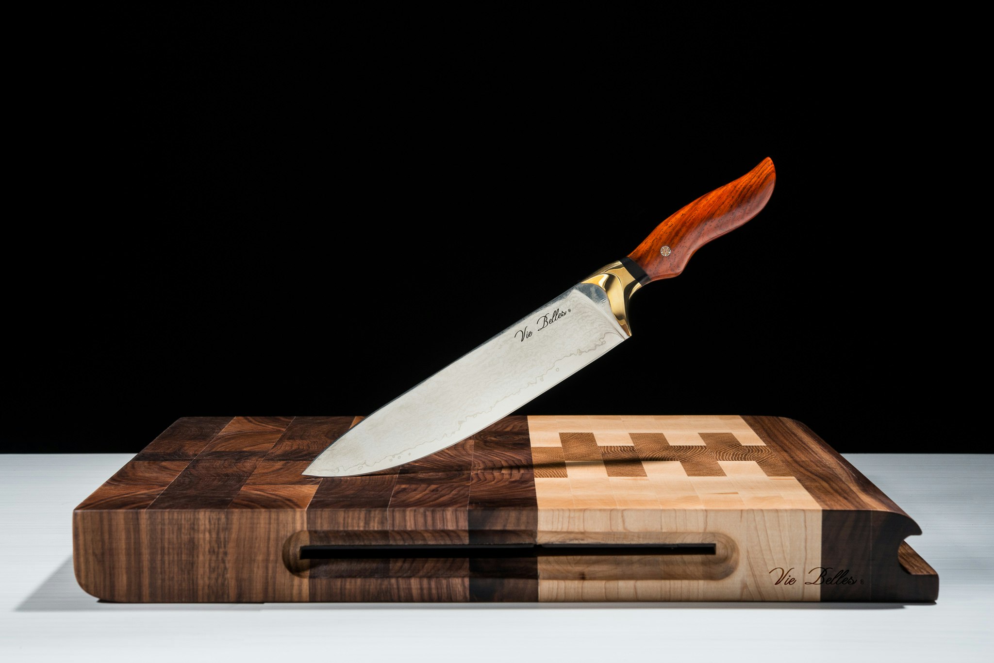 Vie Belles Cutlery: Unique Handcrafted Chef's Knives gallery image