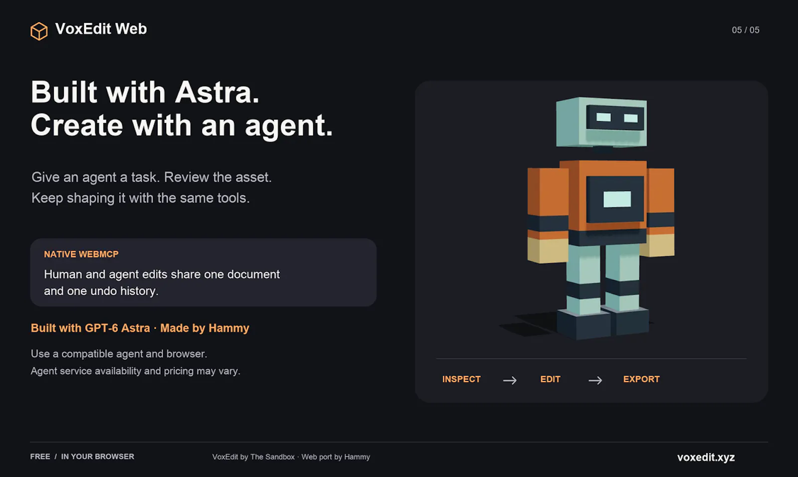 VoxEdit Web screenshot 5