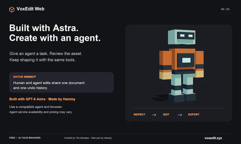 VoxEdit Web screenshot 5
