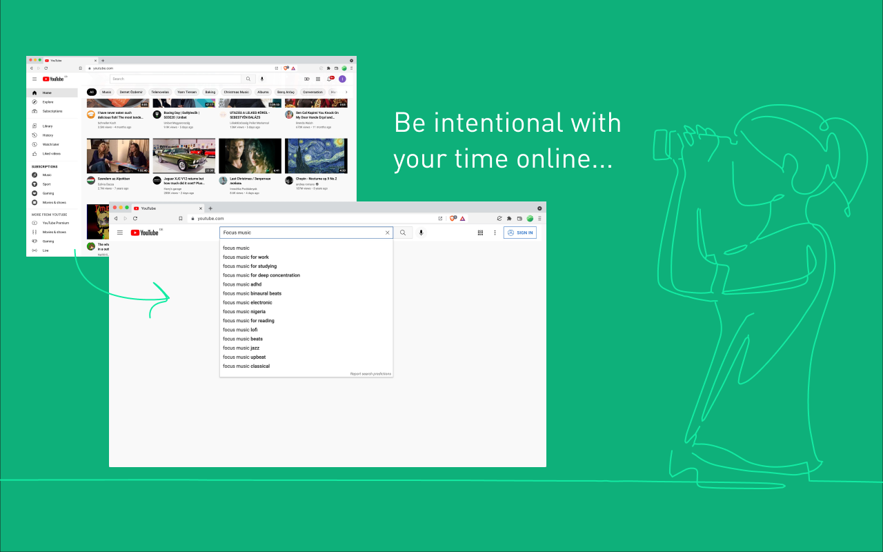 Eclipser: Block Feeds, Hide Distractions gallery image