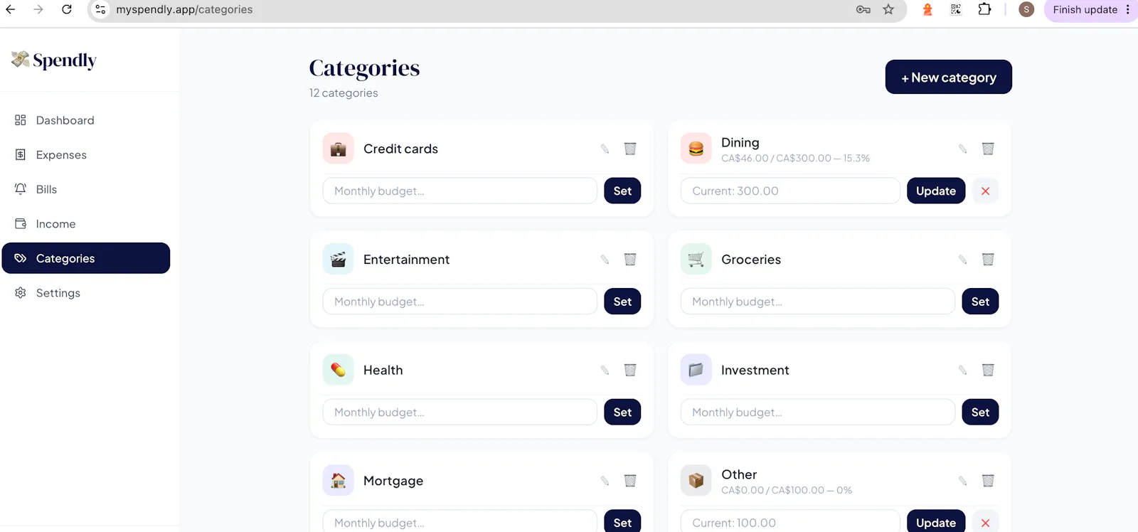 Spendly — Expense Tracker screenshot 8