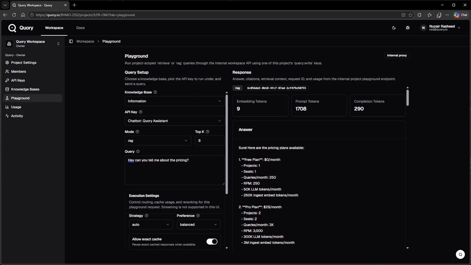 Quory screenshot 7