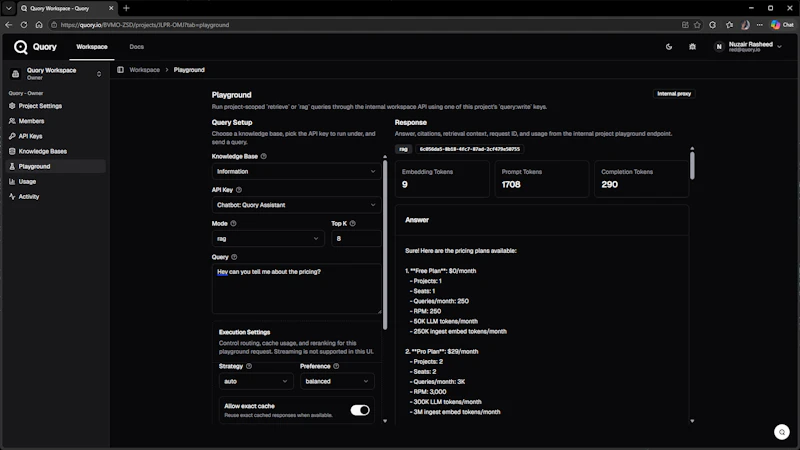 Quory screenshot 7