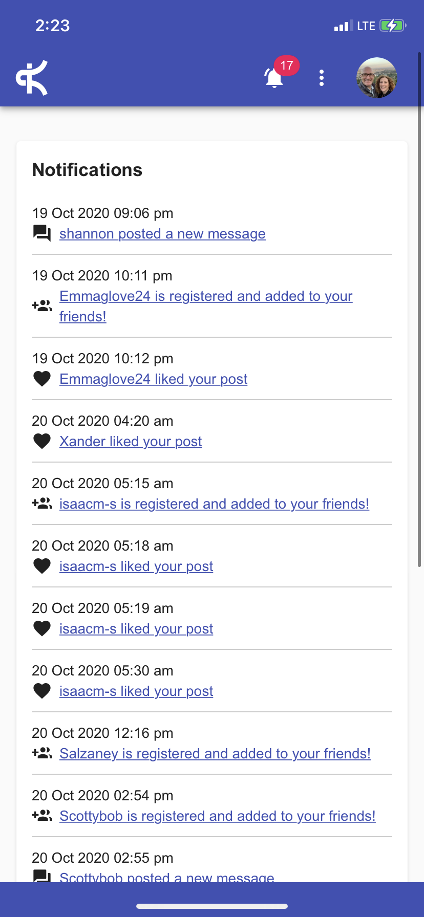 Koto Social Network gallery image