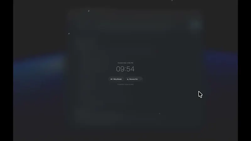 TouchGrass screenshot 1 (video preview)