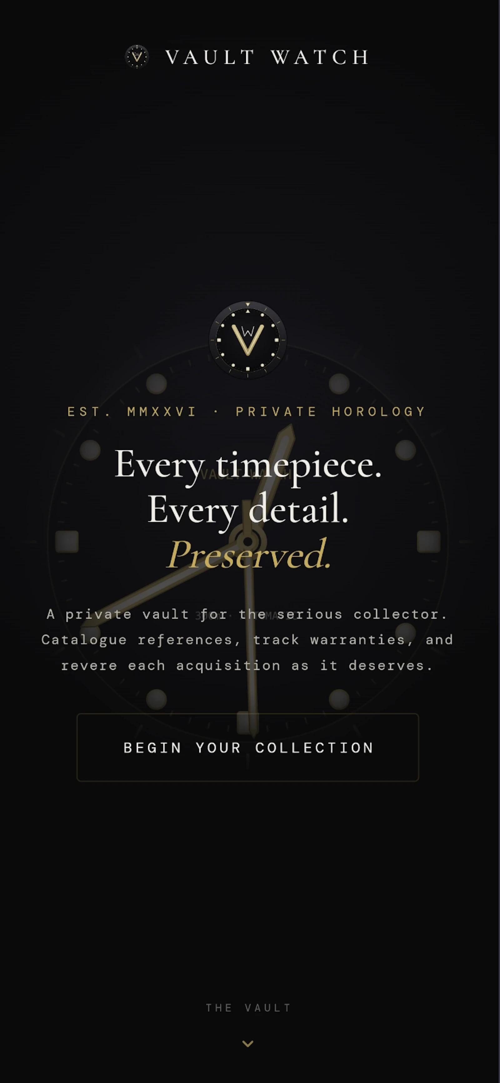 Private catalogue for watch collectors. screenshot 4