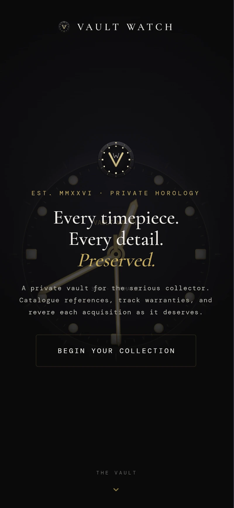 Private catalogue for watch collectors. screenshot 4