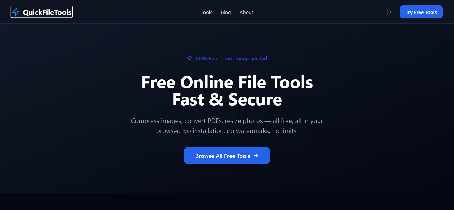 QuickFileTools gallery image