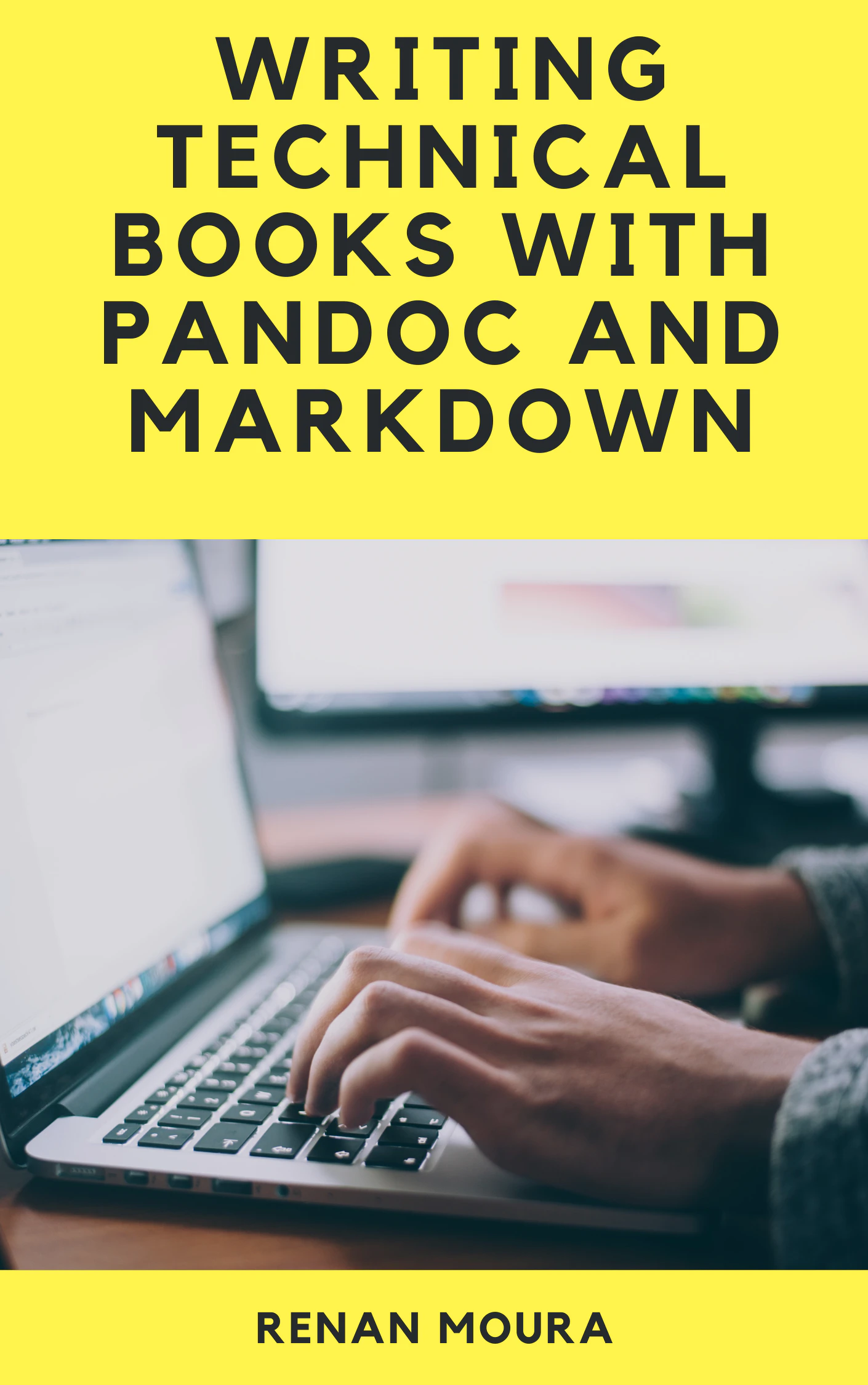 Writing Technical Books with Pandoc