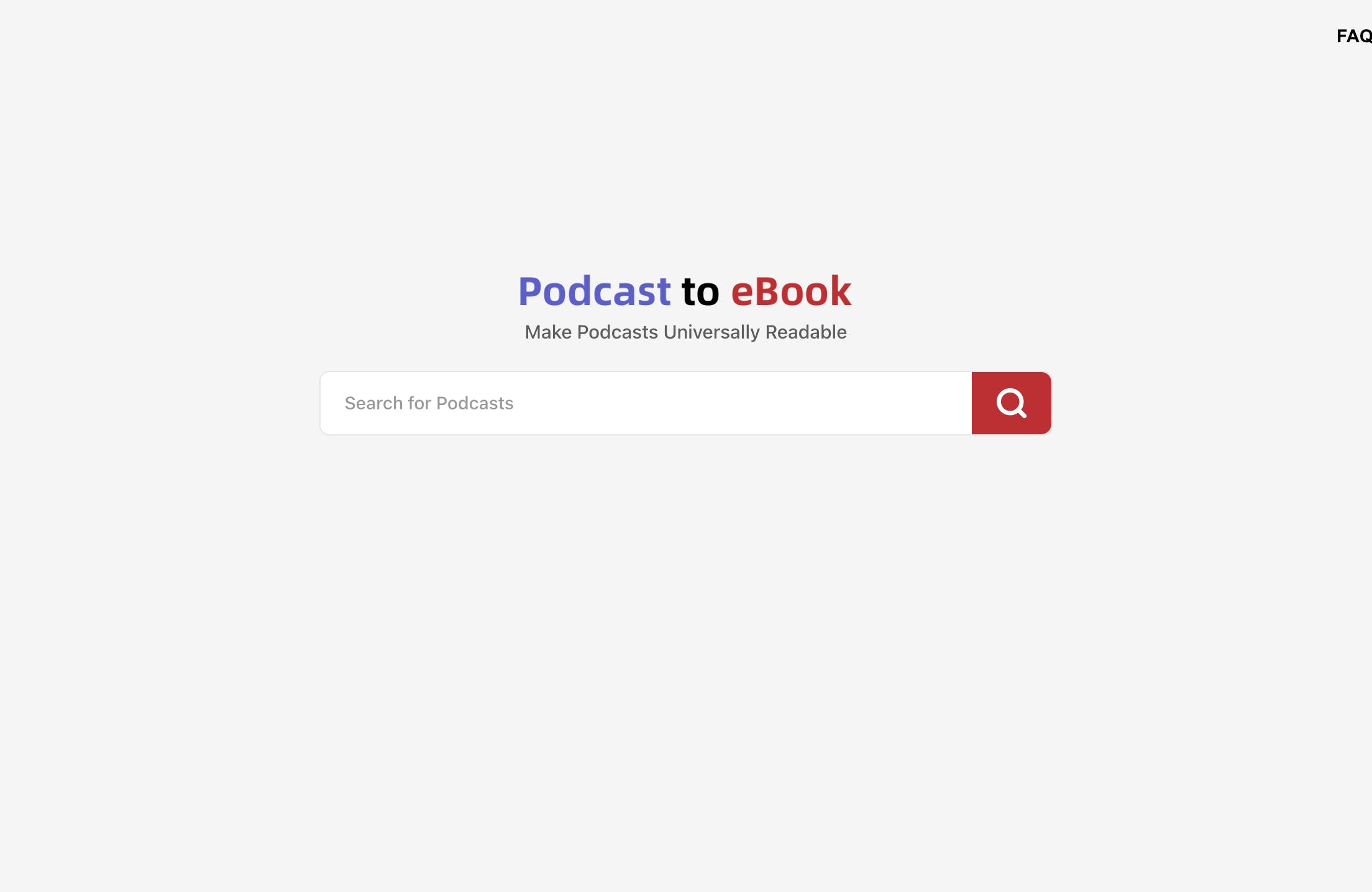 Podcast to eBook media 1