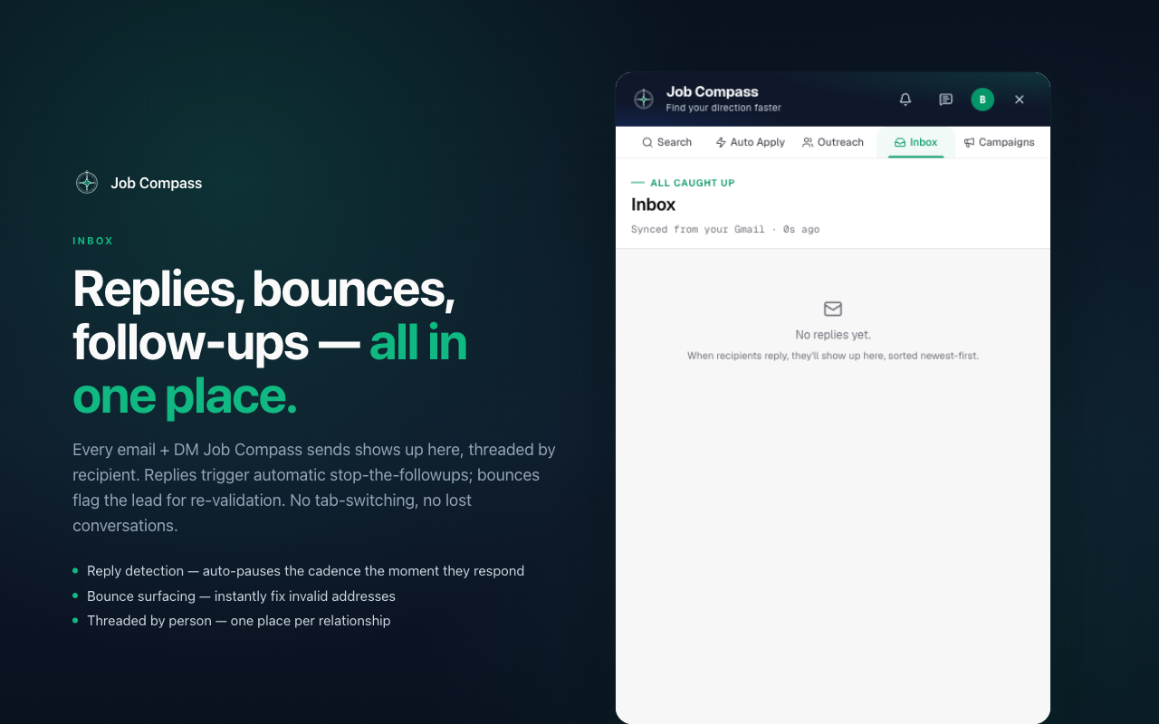 Job Compass v1.1.0 gallery image