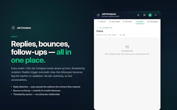 Job Compass v1.1.0 gallery image