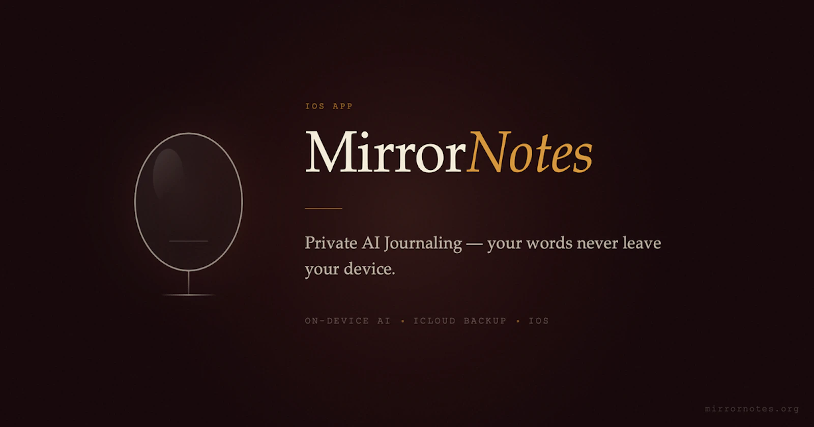 MirrorNotes screenshot 5
