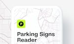 Ai Parking Signs Reader image