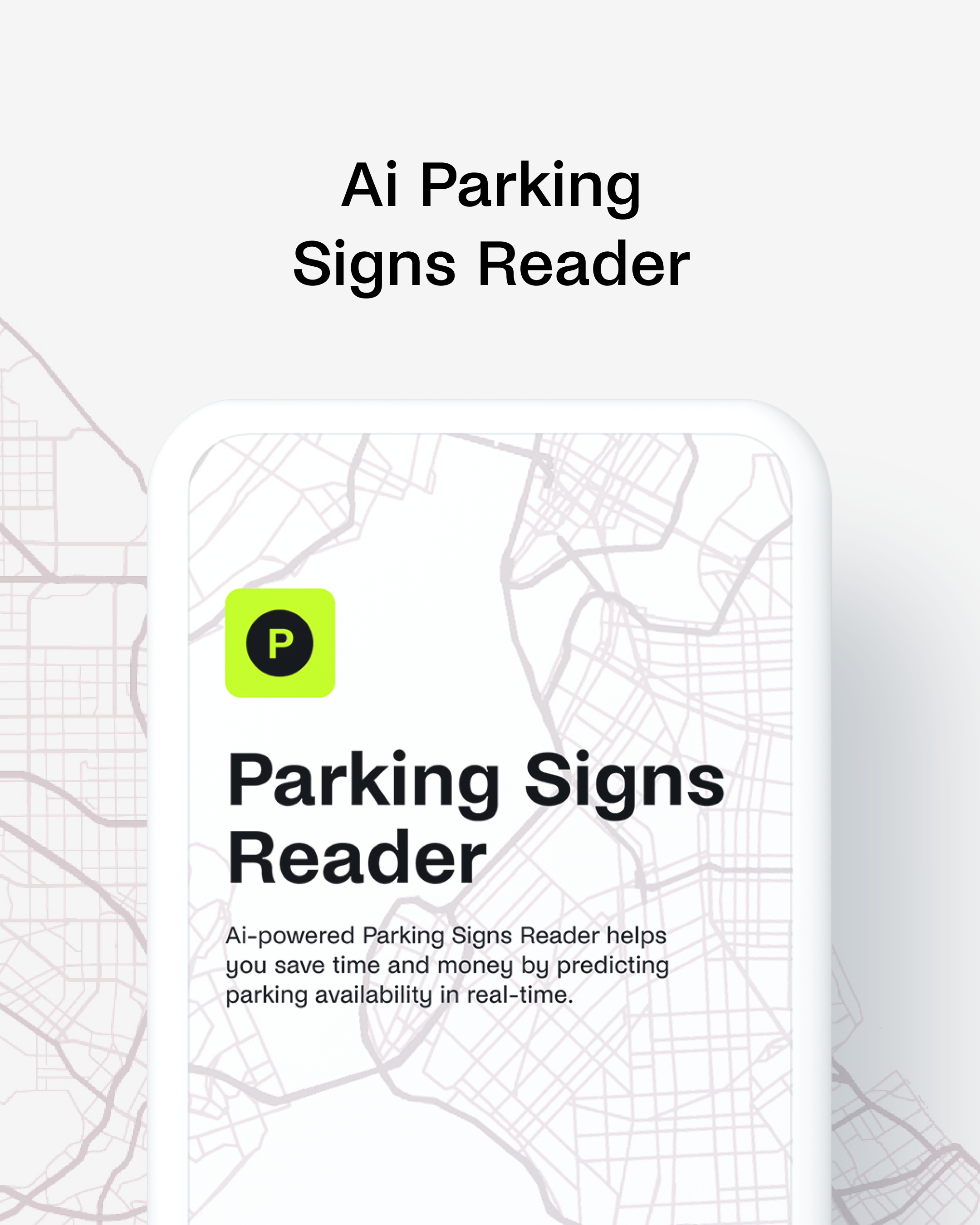 startuptile Parking Signs Reader-AI-powered parking signs reader app