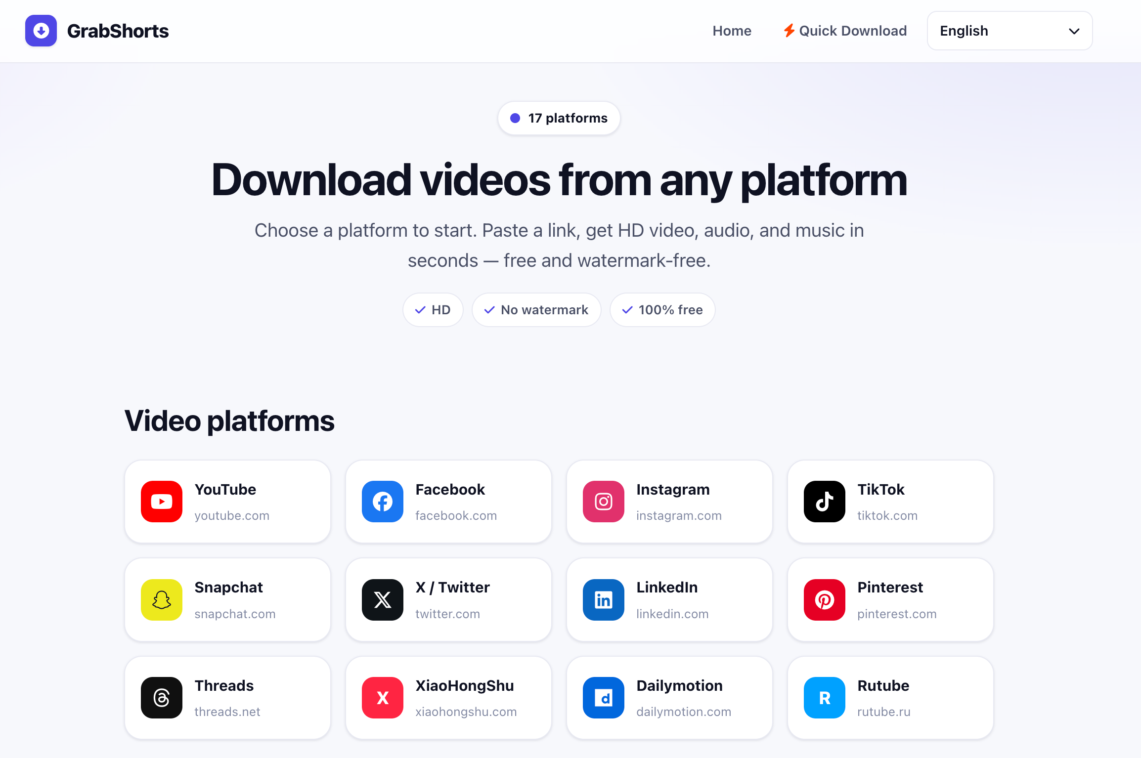 Grabshorts gallery image