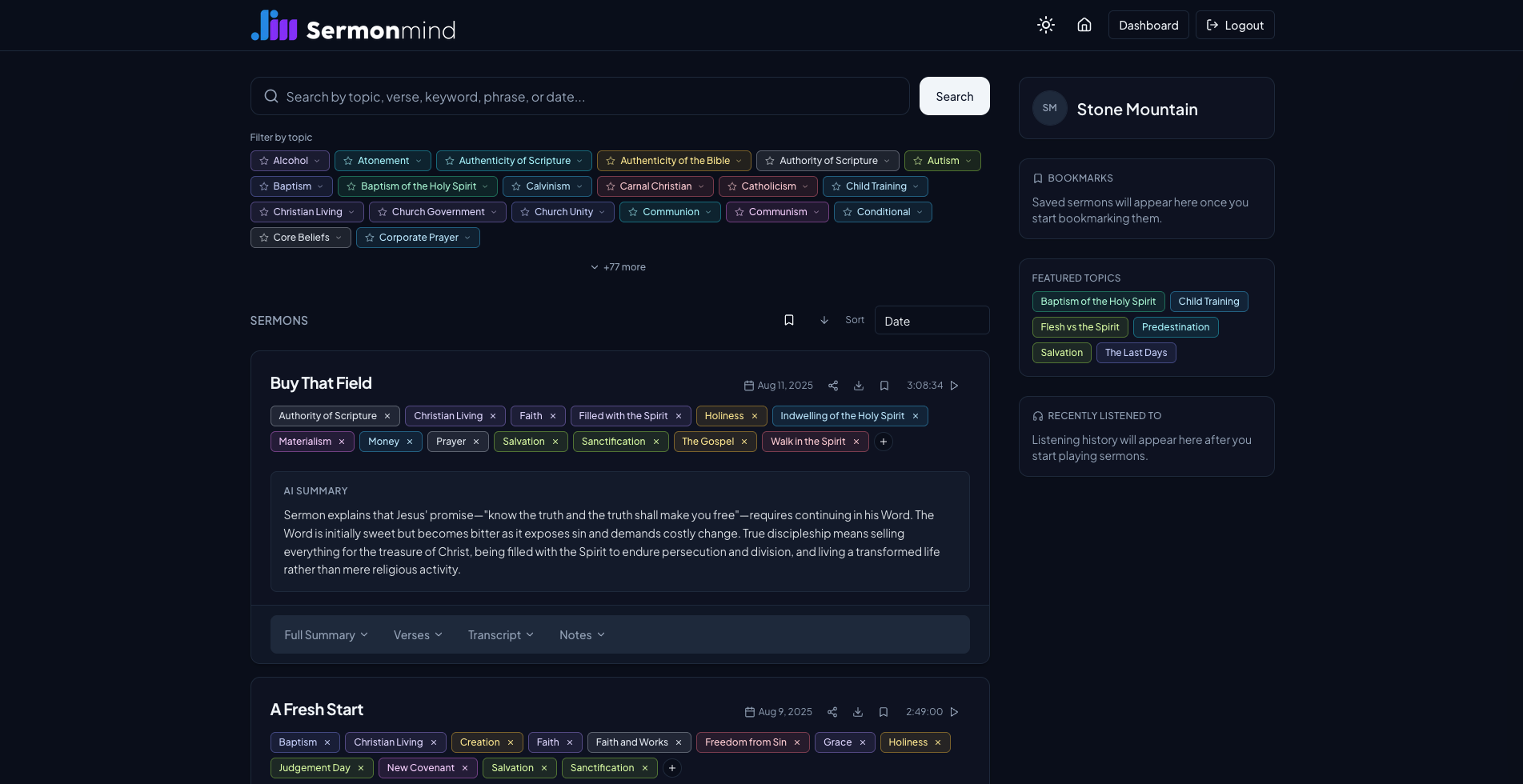 Sermon Mind gallery image