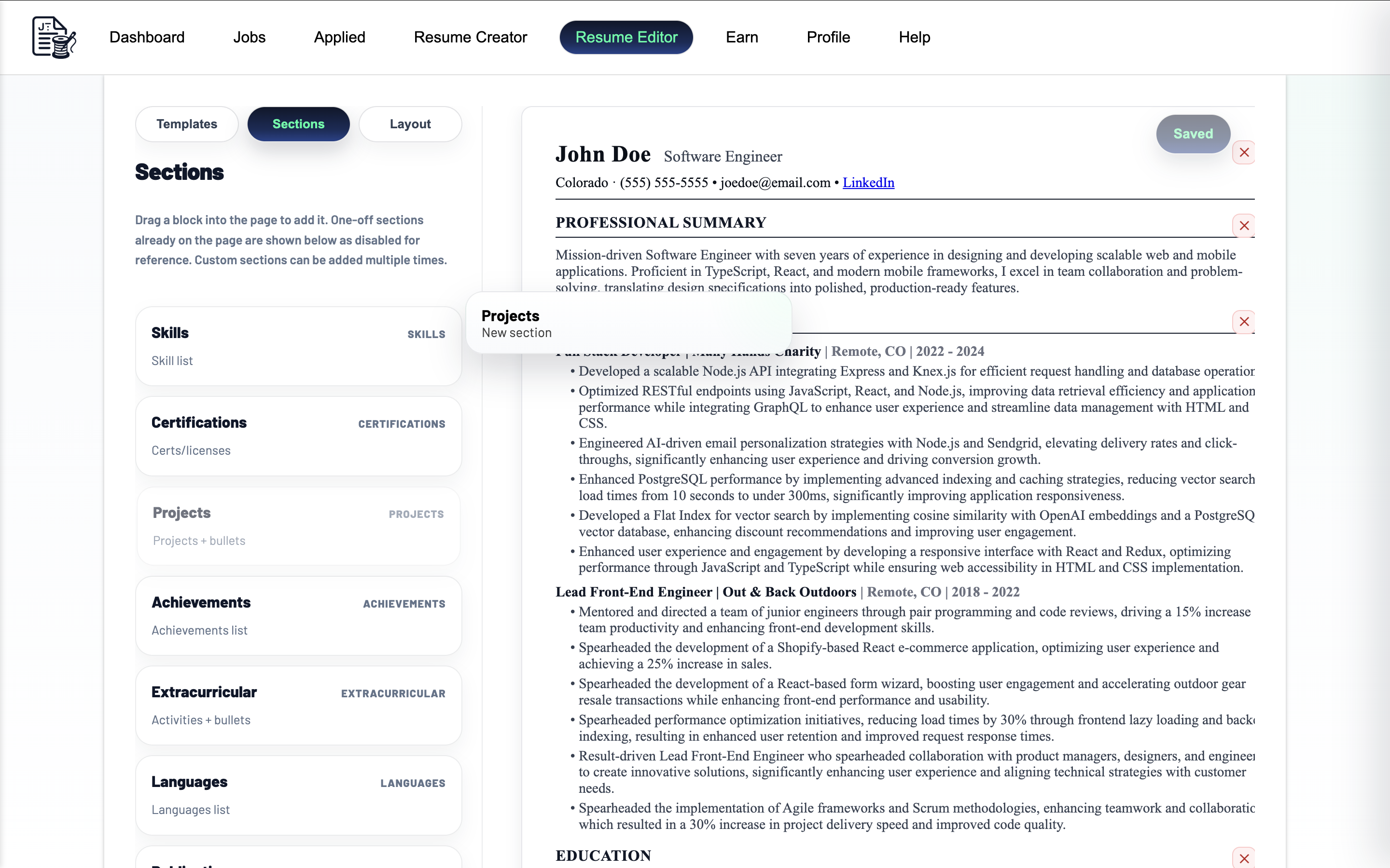 JobTailor gallery image
