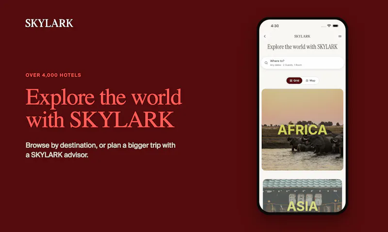 SKYLARK screenshot 6