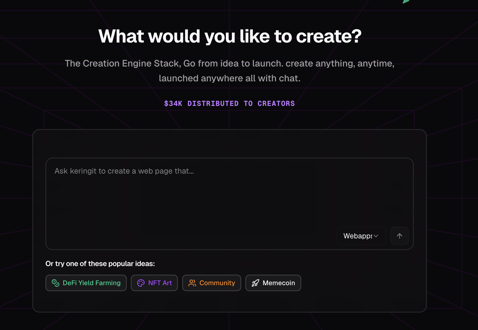 Keringit.ai - Main product screenshot demonstrating key features and user interface