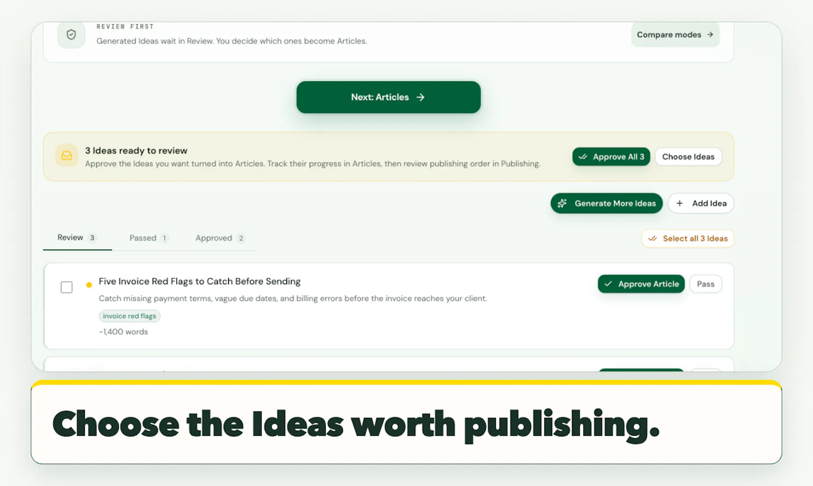 Tallpine screenshot 5