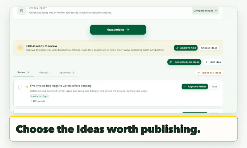Tallpine screenshot 5