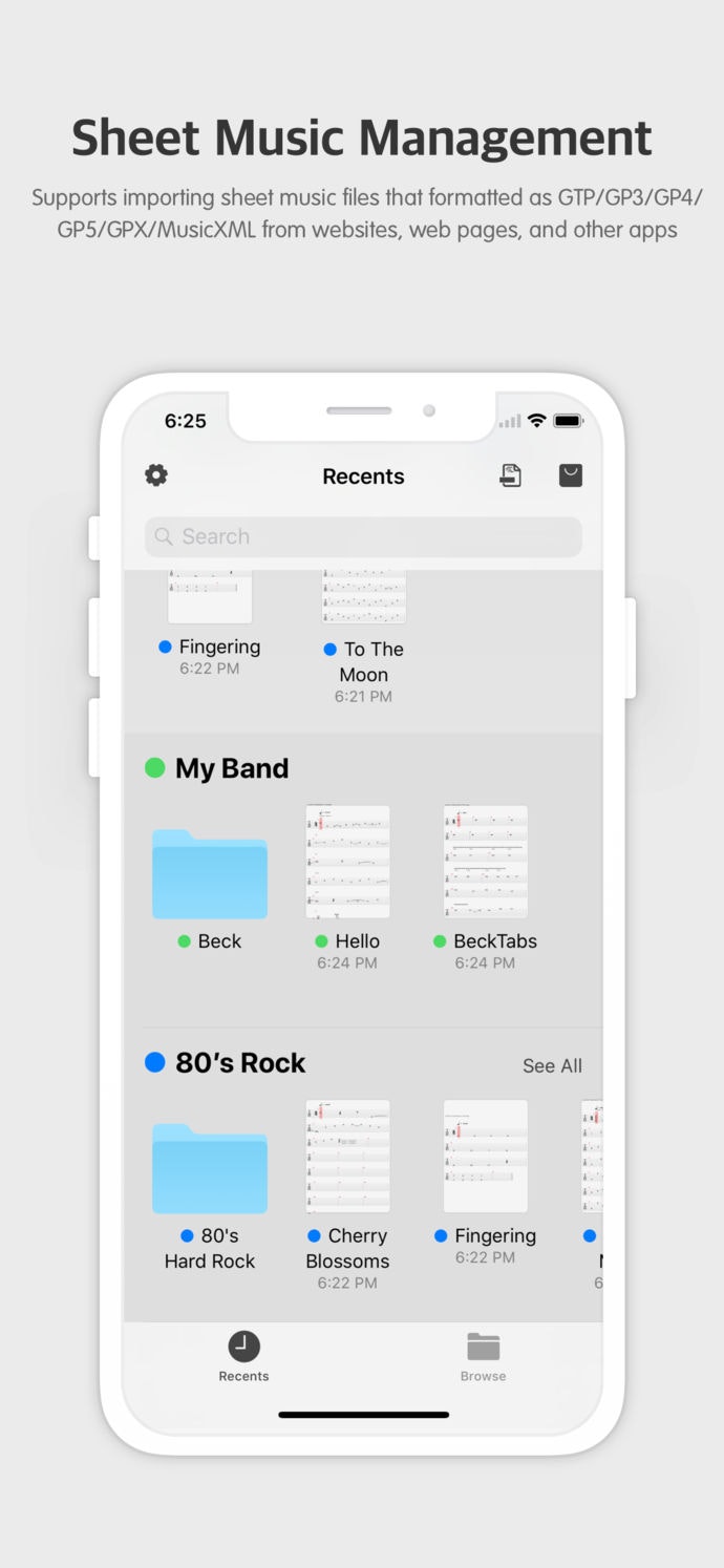 BeckTabs gallery image