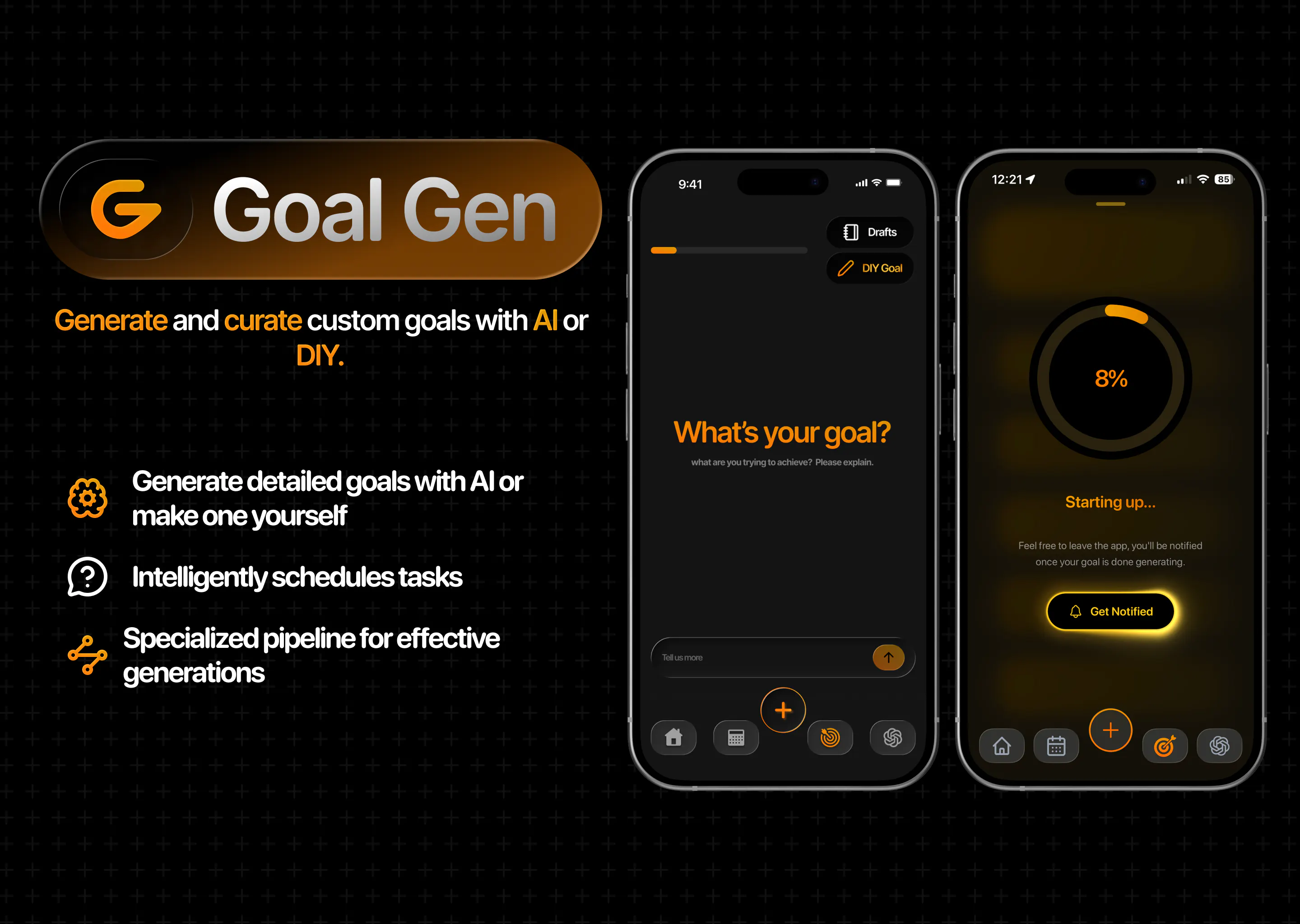 Goald AI gallery image