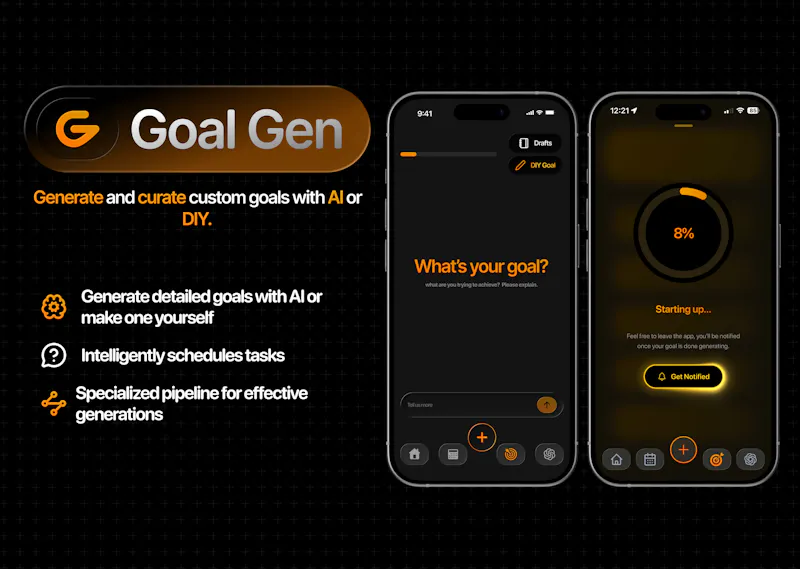 Goald AI screenshot 3