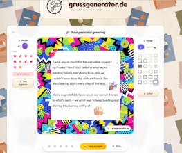 Grussgenerator.de gallery image