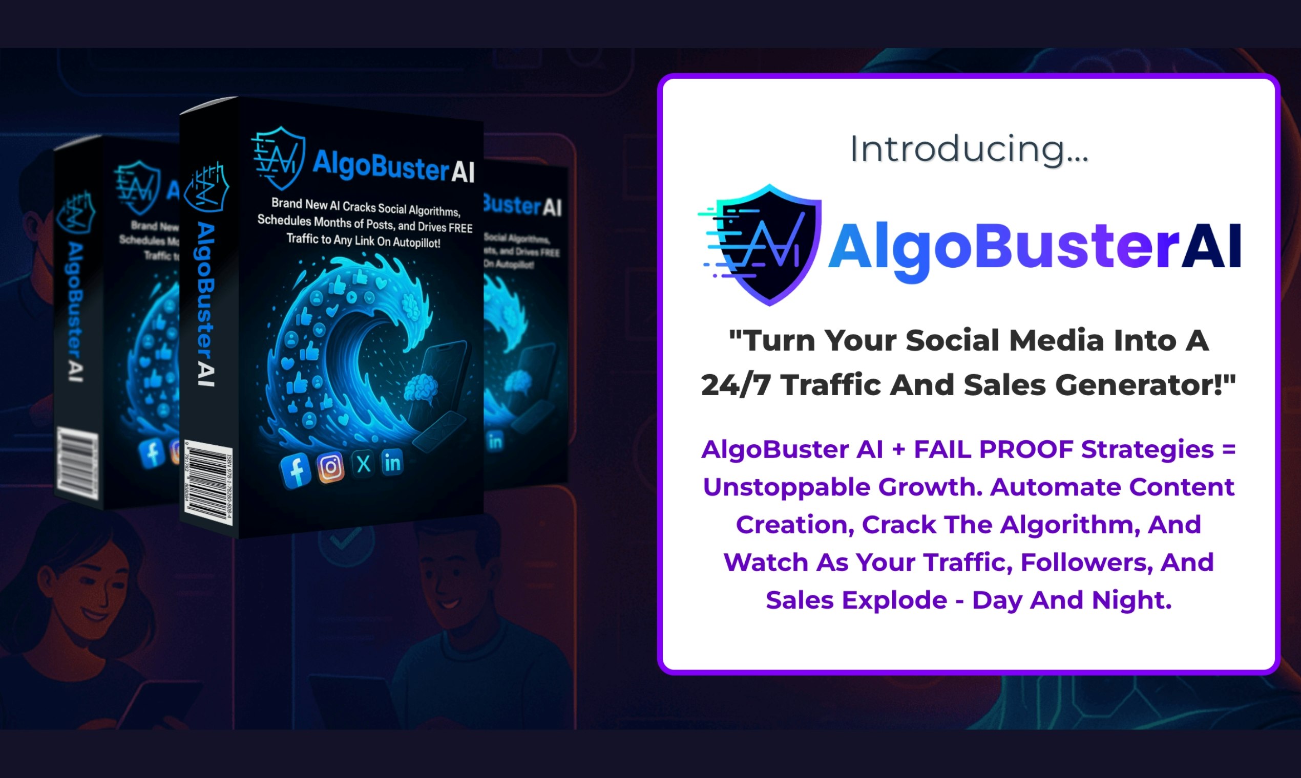 algobaster ai - 혁신적인 AI 기반 소셜 미디어 마케팅 도구 미디어 4