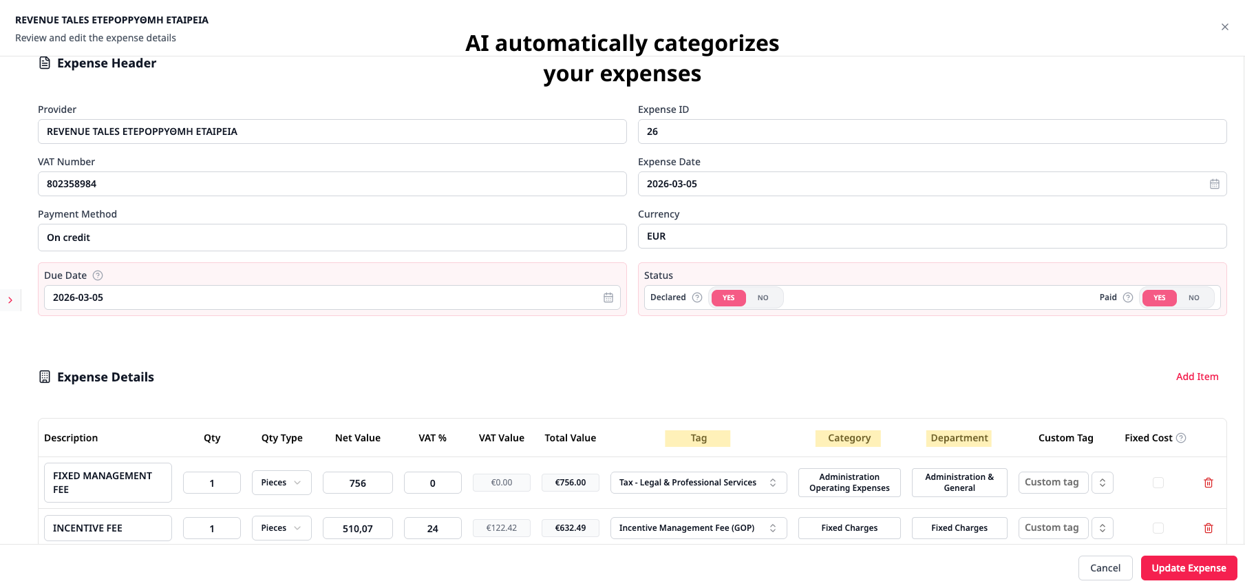 ExpensesAI gallery image