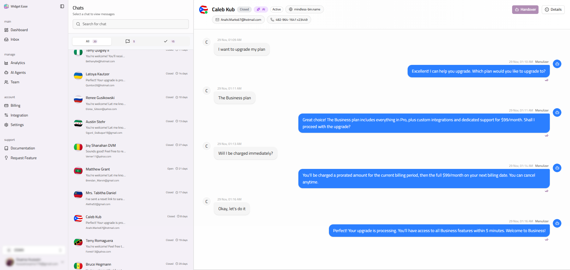Widget Ease gallery image