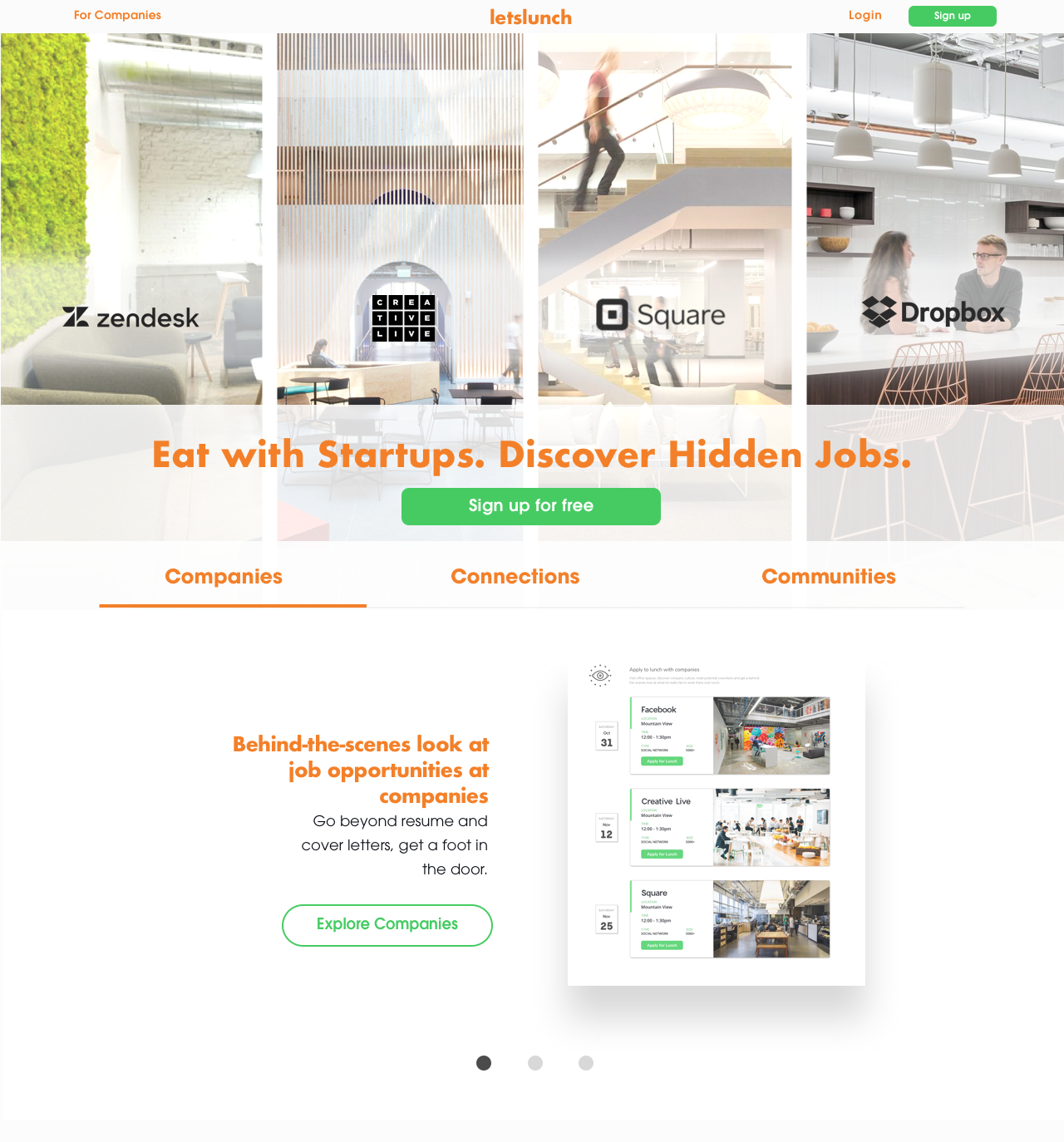 LetsLunch 2.0 gallery image