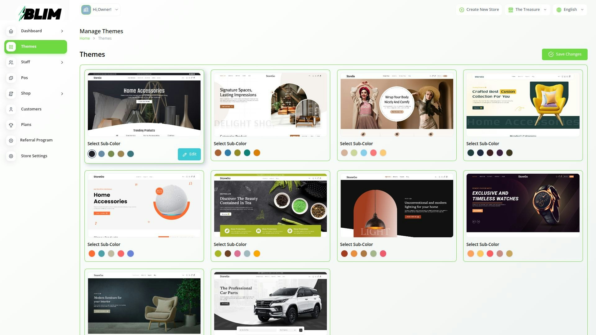 Blim | eCommerce Website Builder with AI gallery image
