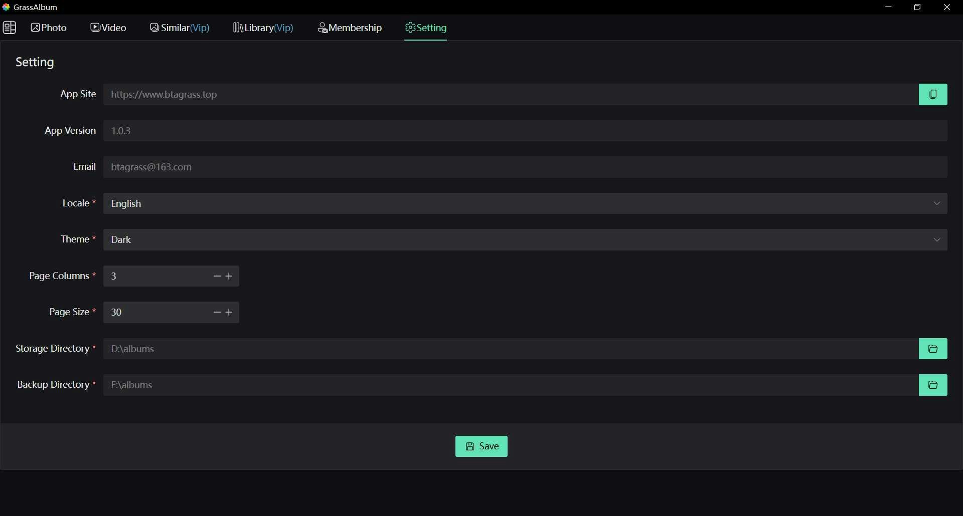 GrassAlbum gallery image