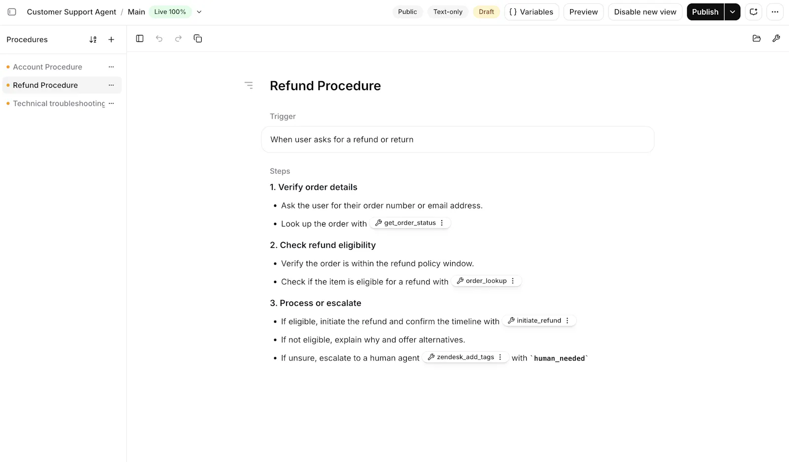 ElevenLabs Documentation screenshot 2