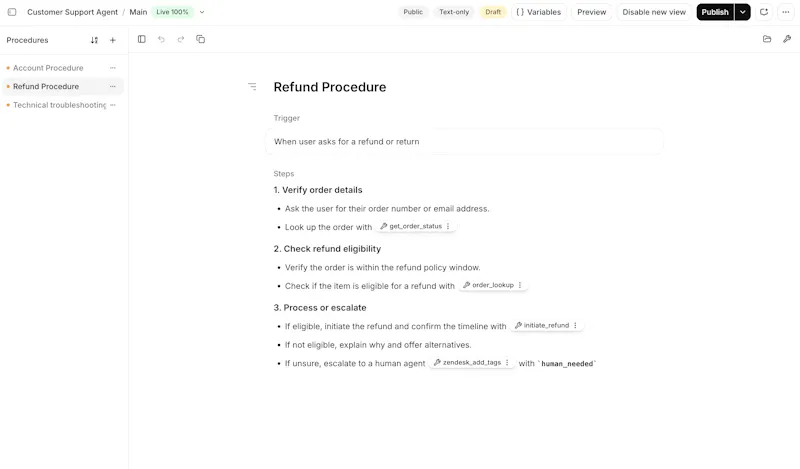 ElevenLabs Documentation screenshot 2