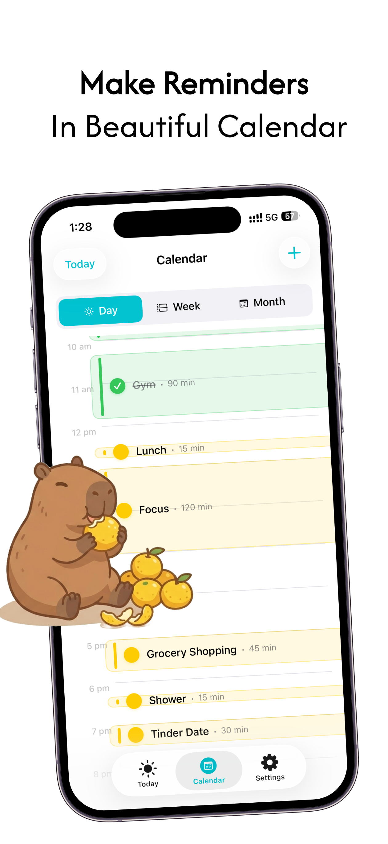 Capybara Daily Planner: CapyPlan gallery image