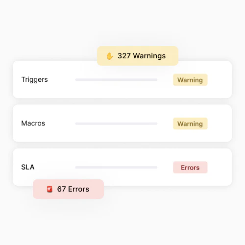 Zendesk Health Check by Gravity CX