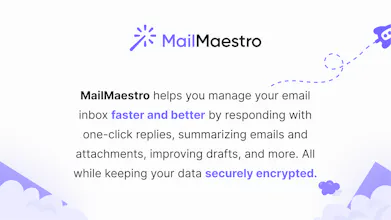 MailMaestro gallery image