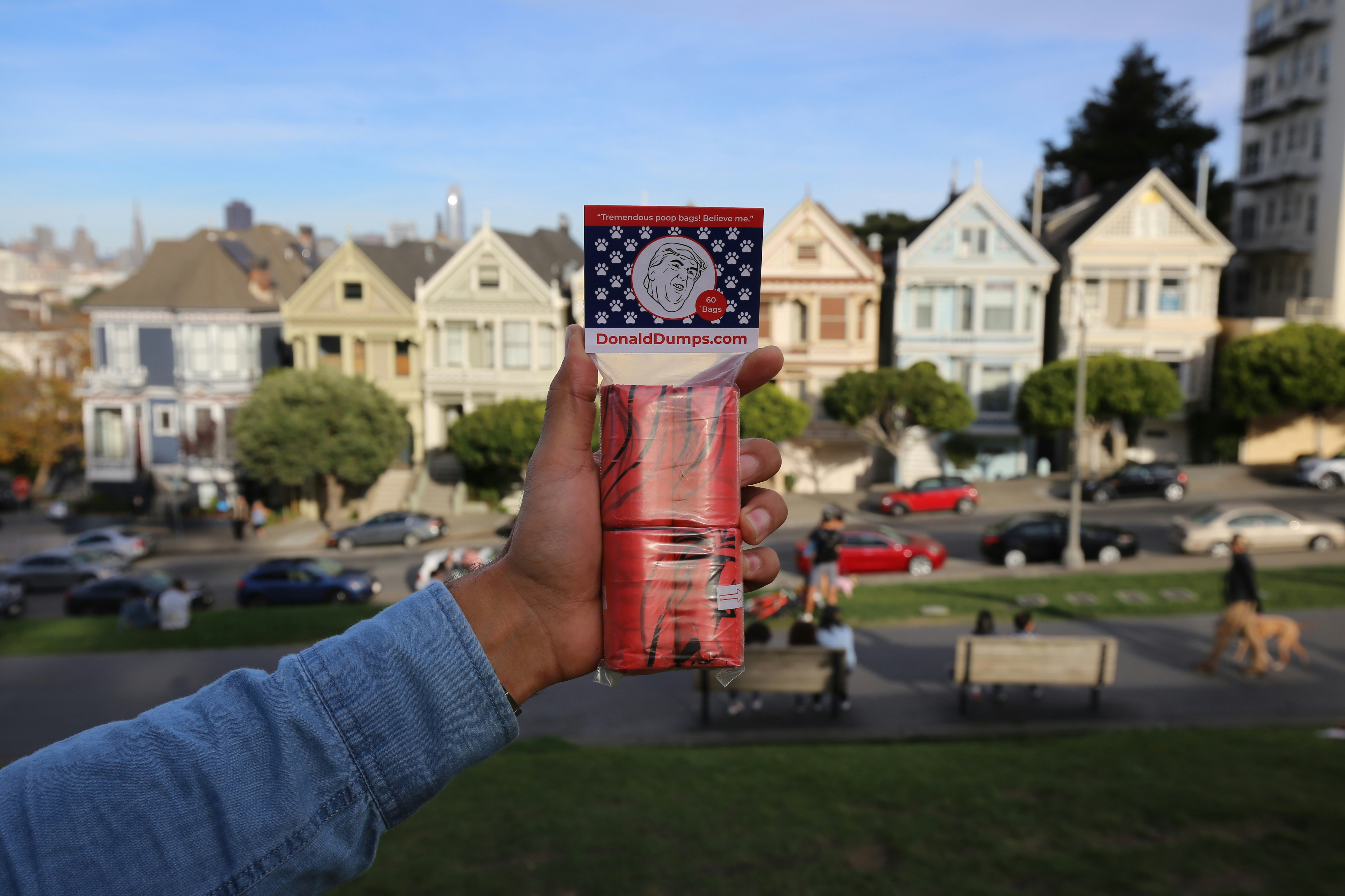 Donald Dumps Dog Poop Bags gallery image