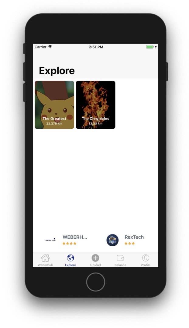 WeberHub gallery image