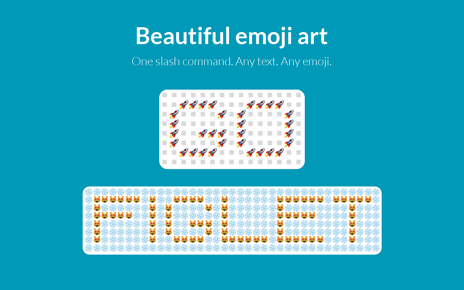 Figlet gallery image