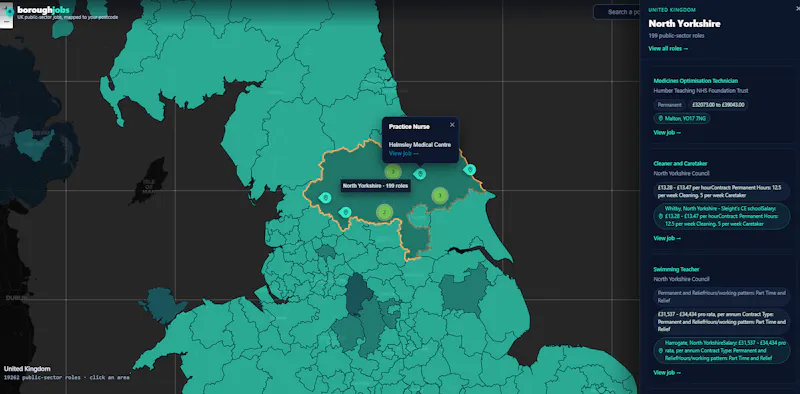 boroughjobs screenshot 2