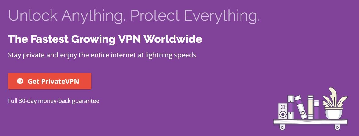 PrivateVPN gallery image