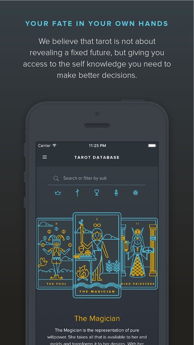 Golden Thread Tarot gallery image
